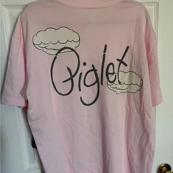 NWT (SIZE L) Disney’s Winnie the Pooh Piglet Graphic Tee Short Sleeve - Picture 3 of 6